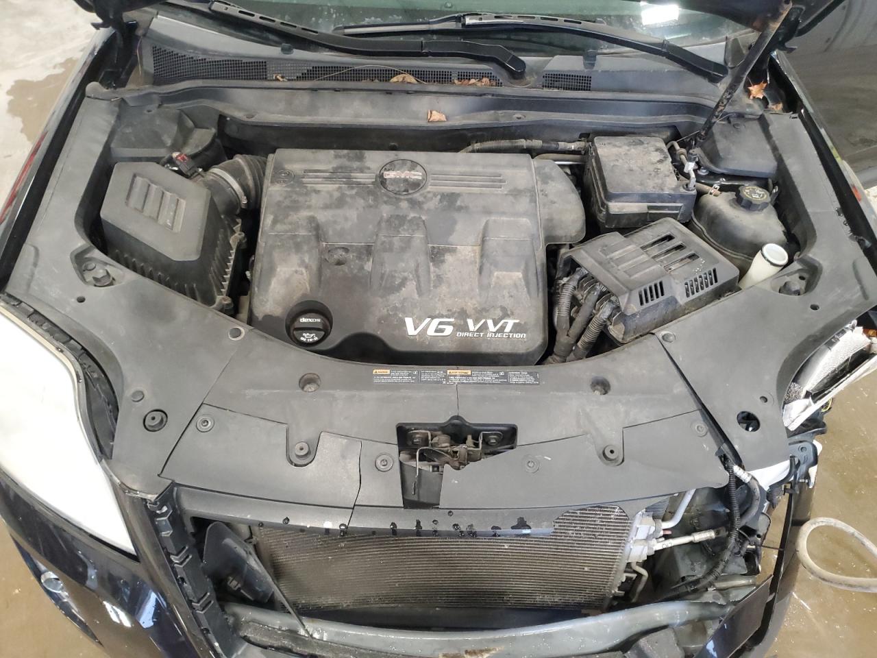 2014 GMC Terrain VIN 2GKFLYE32E6218110 Copart auction photo, front end damage thumbnail 12