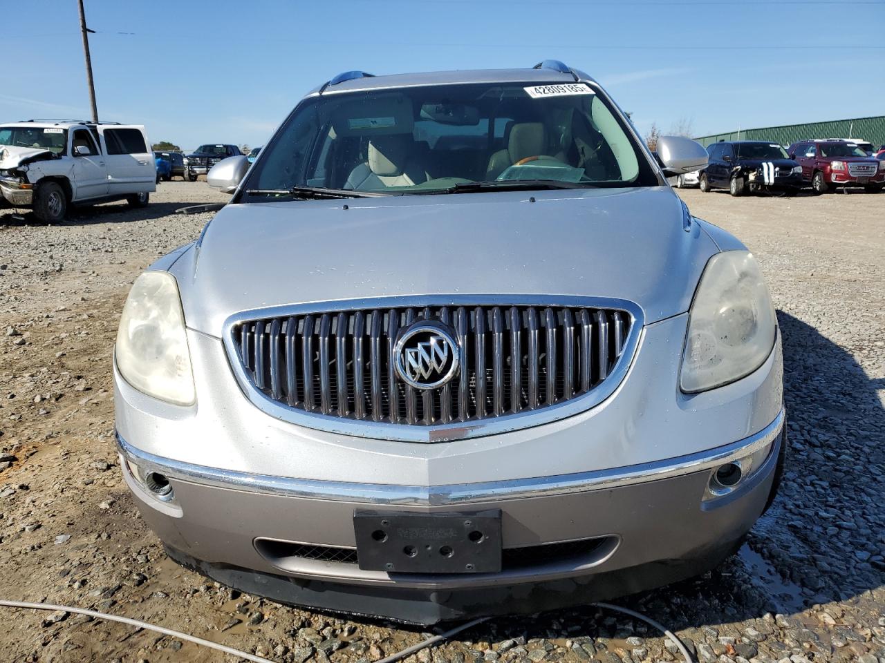 2012 Buick Enclave VIN 5GAKVCED6CJ328918 Copart auction photo, side / all over damage thumbnail 5