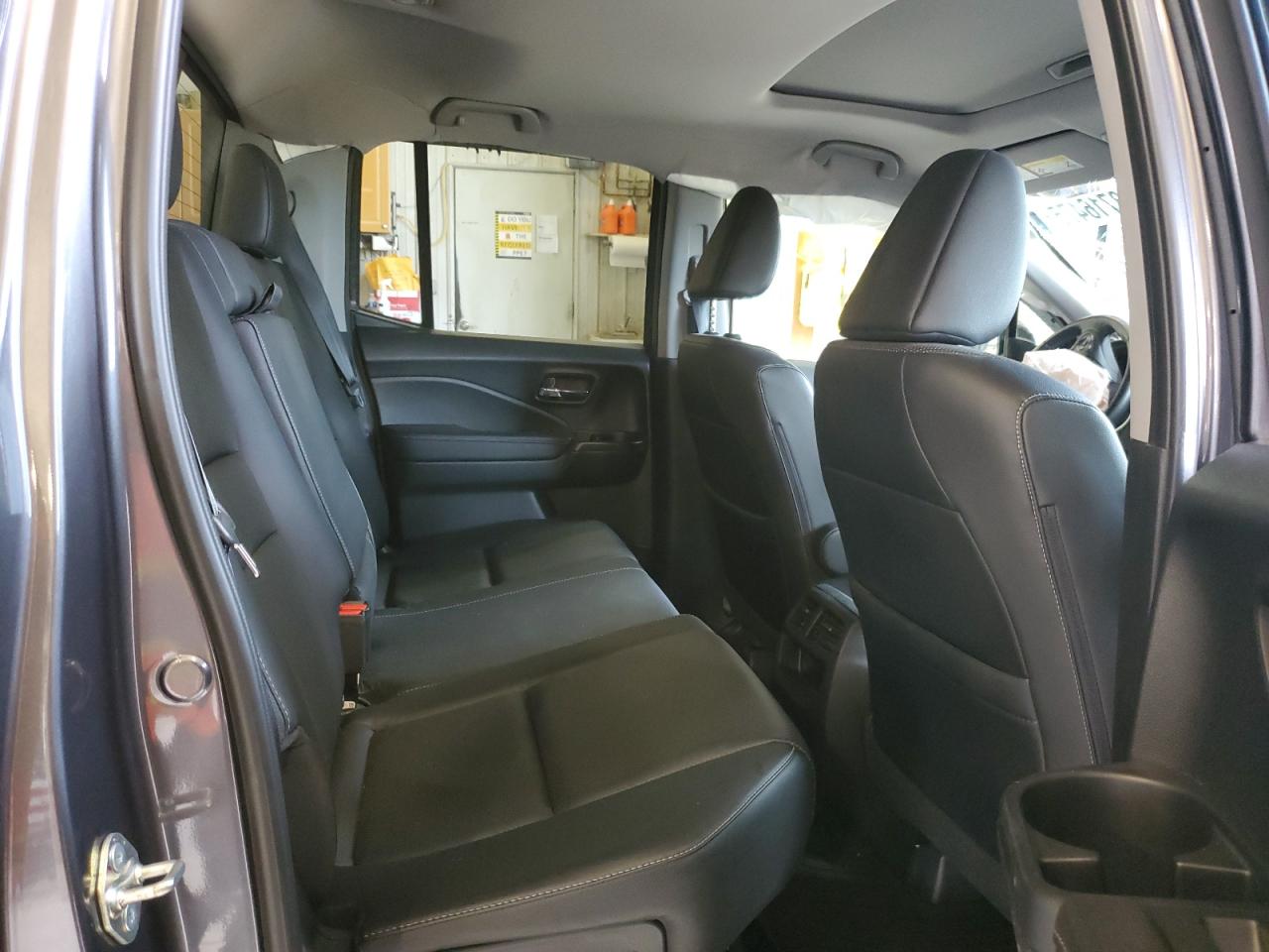 2018 Honda Ridgeline VIN 5FPYK3F77JB007492 Copart auction photo, front end / minor dent/scratches damage thumbnail 10