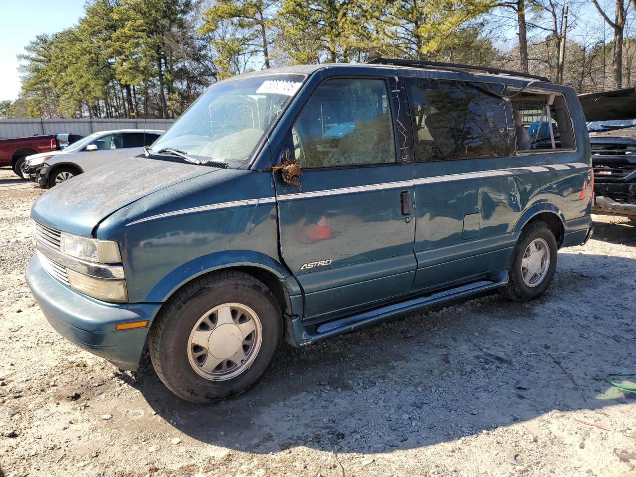 1999 Chevrolet Astro VIN 1GNDM19W2XB128376 - Copart auction photo