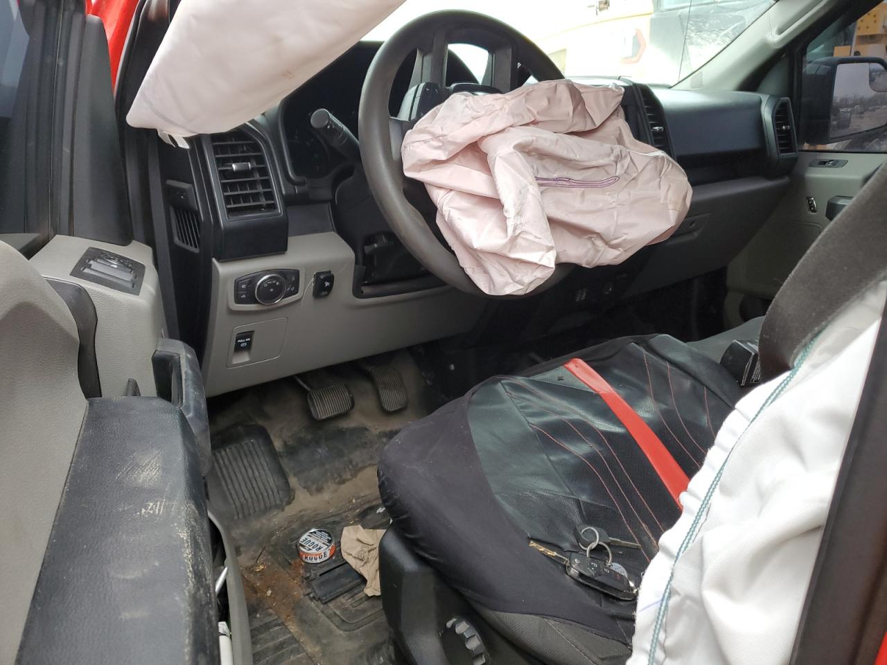 2019 Ford F-150 VIN 1FTEW1E5XKFC05730 Copart auction photo, front end damage thumbnail 8