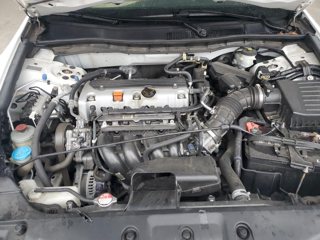 2012 Honda Accord VIN 1HGCP2F36CA122366 Copart auction photo, burn - engine / burn damage thumbnail 11