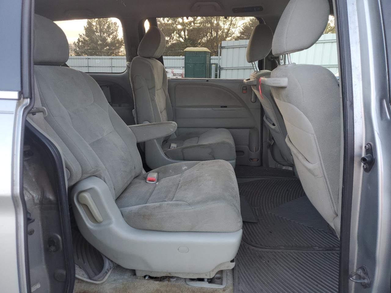 2009 Honda Odyssey VIN 5FNRL38499B032824 Copart auction photo, minor dent/scratches damage thumbnail 11