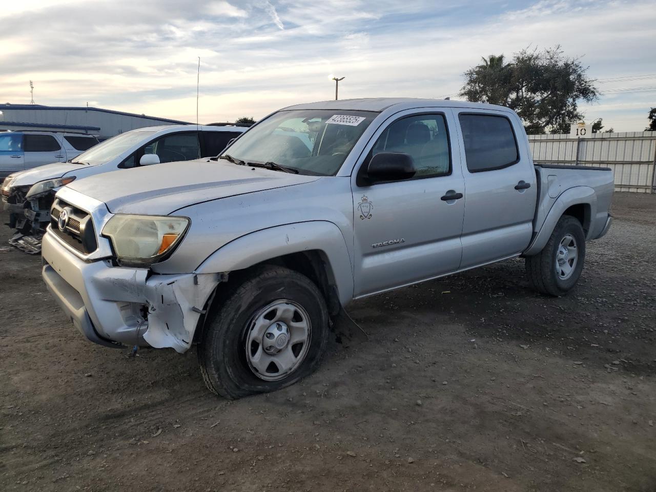 2012 Toyota Tacoma VIN 5TFJX4GN7CX010500