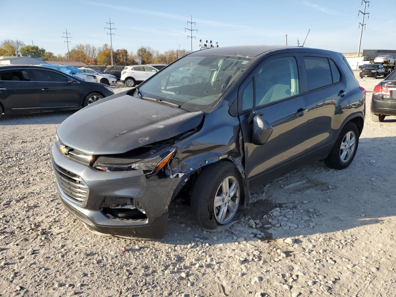 2021 Chevrolet Trax VIN KL7CJNSB4MB305370