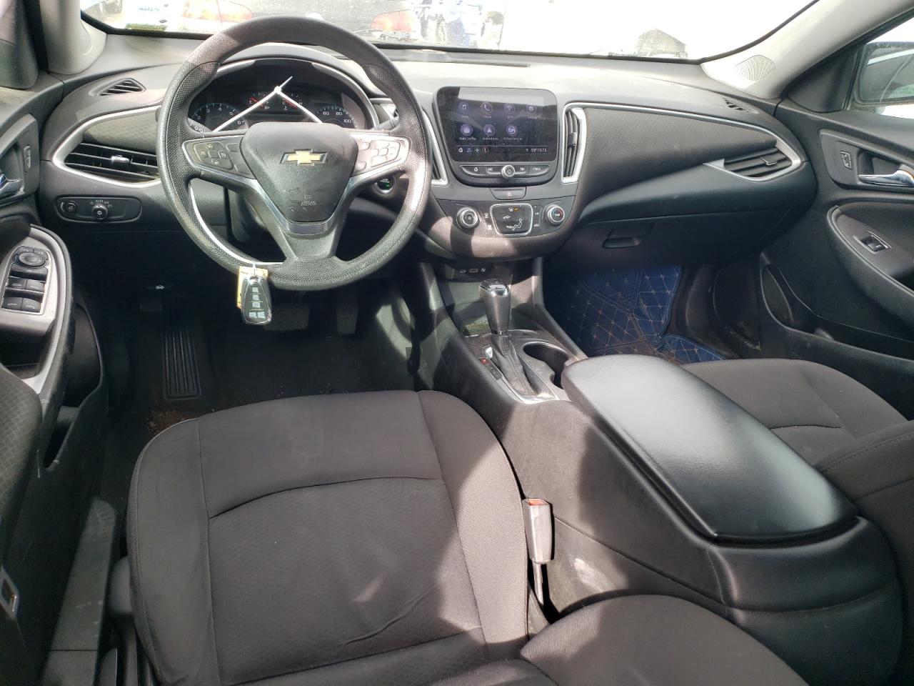 2019 Chevrolet Malibu VIN 1G1ZB5ST4KF216755 Copart auction photo, rear end damage thumbnail 8
