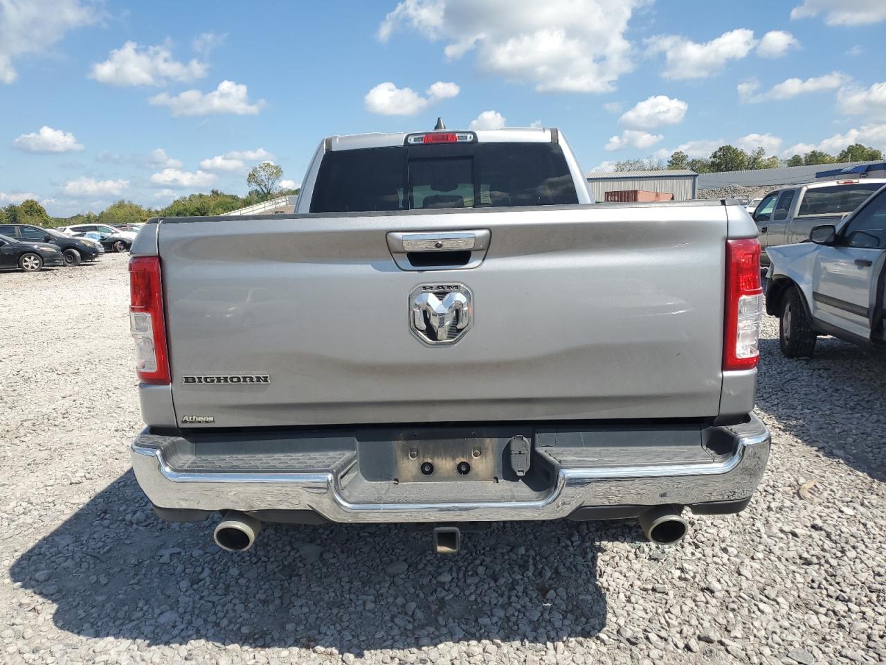 2019 RAM 1500 VIN 1C6RREMT5KN894525 Copart auction photo, front end damage thumbnail 6
