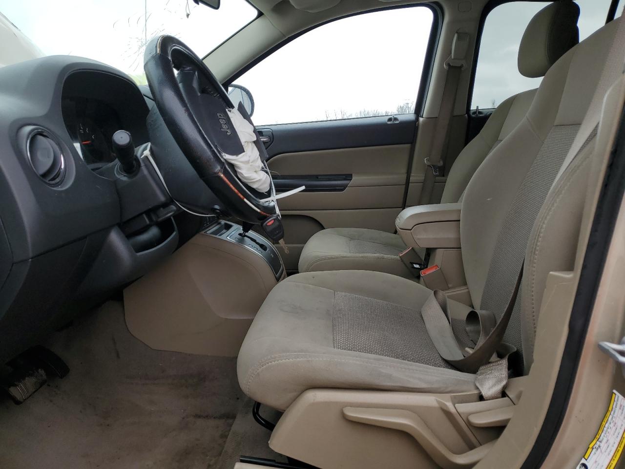2010 Jeep Compass VIN 1J4NF1FB5AD623461 Copart auction photo, front end damage thumbnail 7