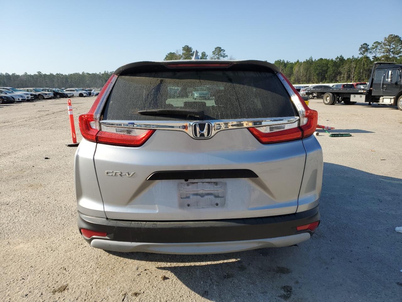 2017 Honda CR-V VIN 7FARW5H30HE005900 Copart auction photo, side damage thumbnail 6