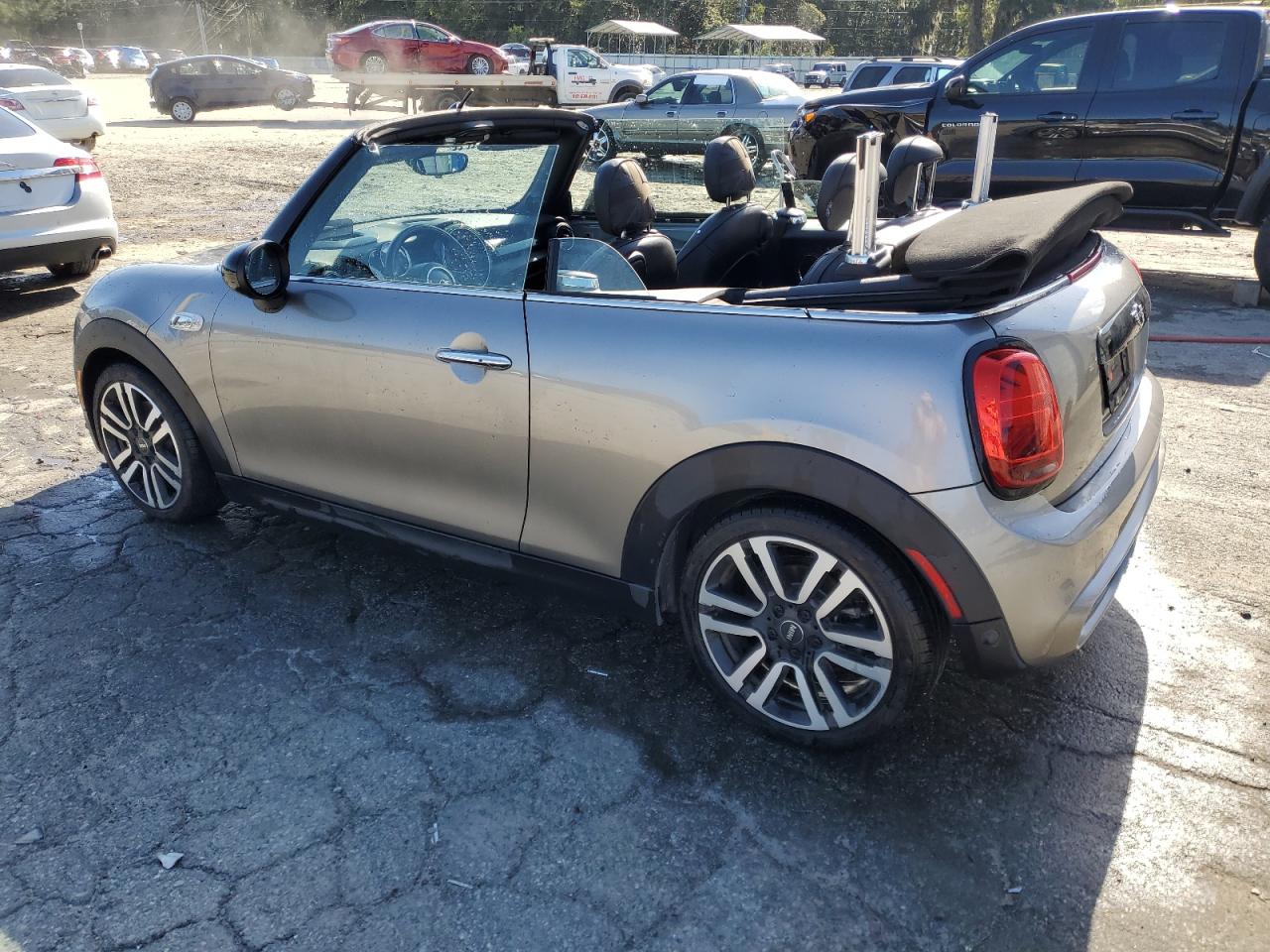 2019 MINI Cooper VIN WMWWG9C57K3E40719 Copart auction photo, side damage thumbnail 2