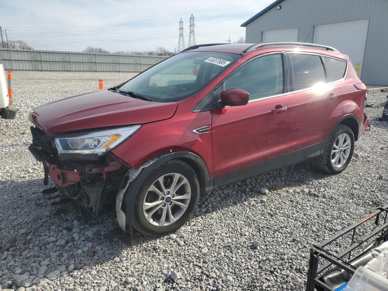 2019 Ford Escape VIN 1FMCU9HD5KUB42266