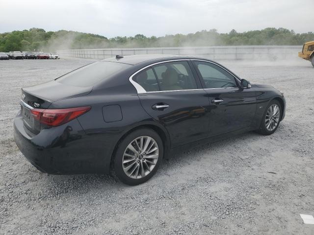 2019 Infiniti Q50 VIN JN1EV7AR7KM554146 Copart auction photo, mechanical damage thumbnail 3