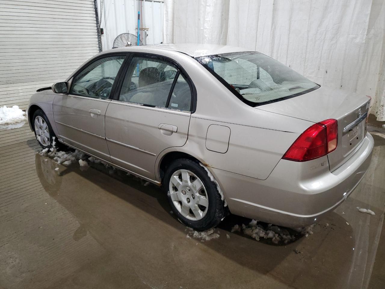 2002 Honda Civic VIN 2HGES26832H508276 Copart auction photo, front end / minor dent/scratches damage thumbnail 2