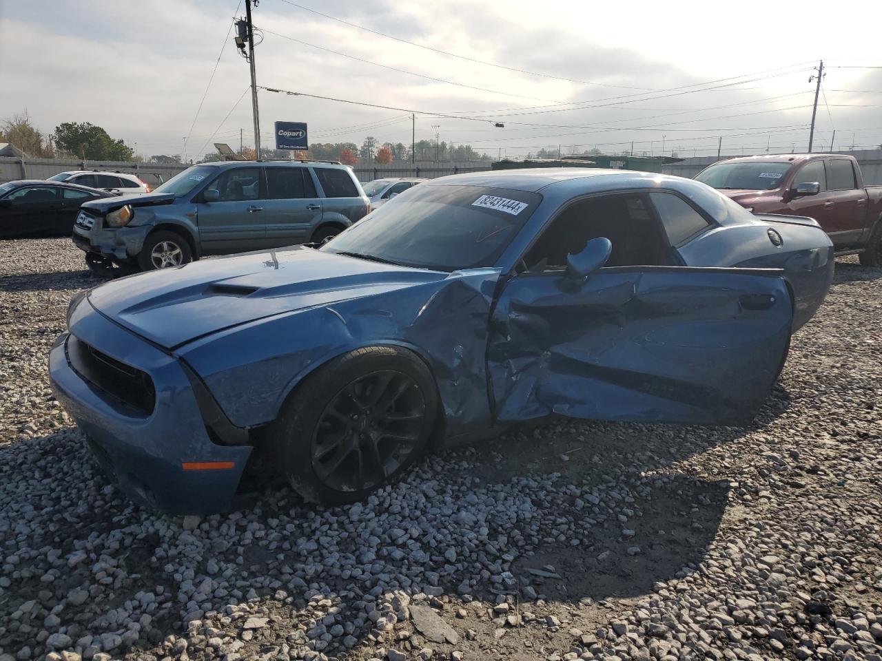 2021 Dodge Challenger VIN 2C3CDZAG7MH597168