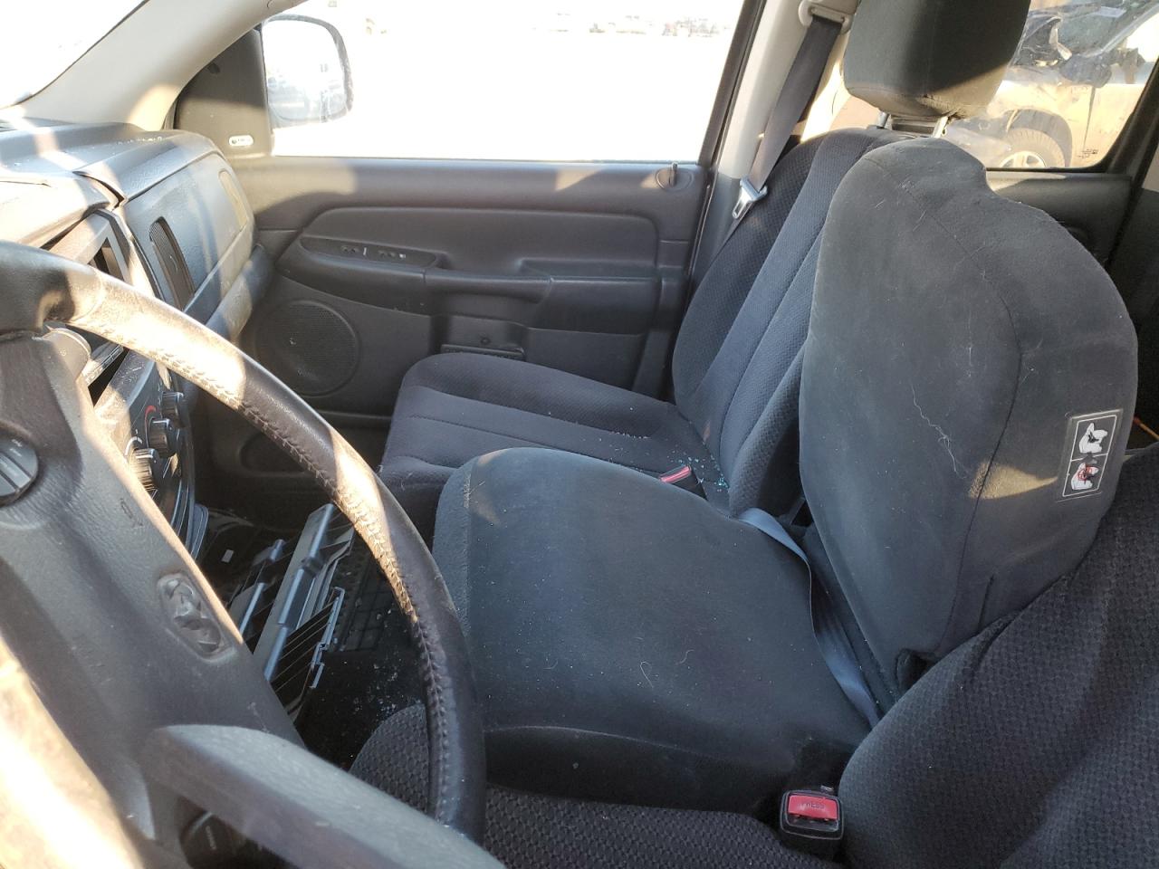 2003 Dodge RAM VIN 3D7KU28603G763269 Copart auction photo, side / front end damage thumbnail 7