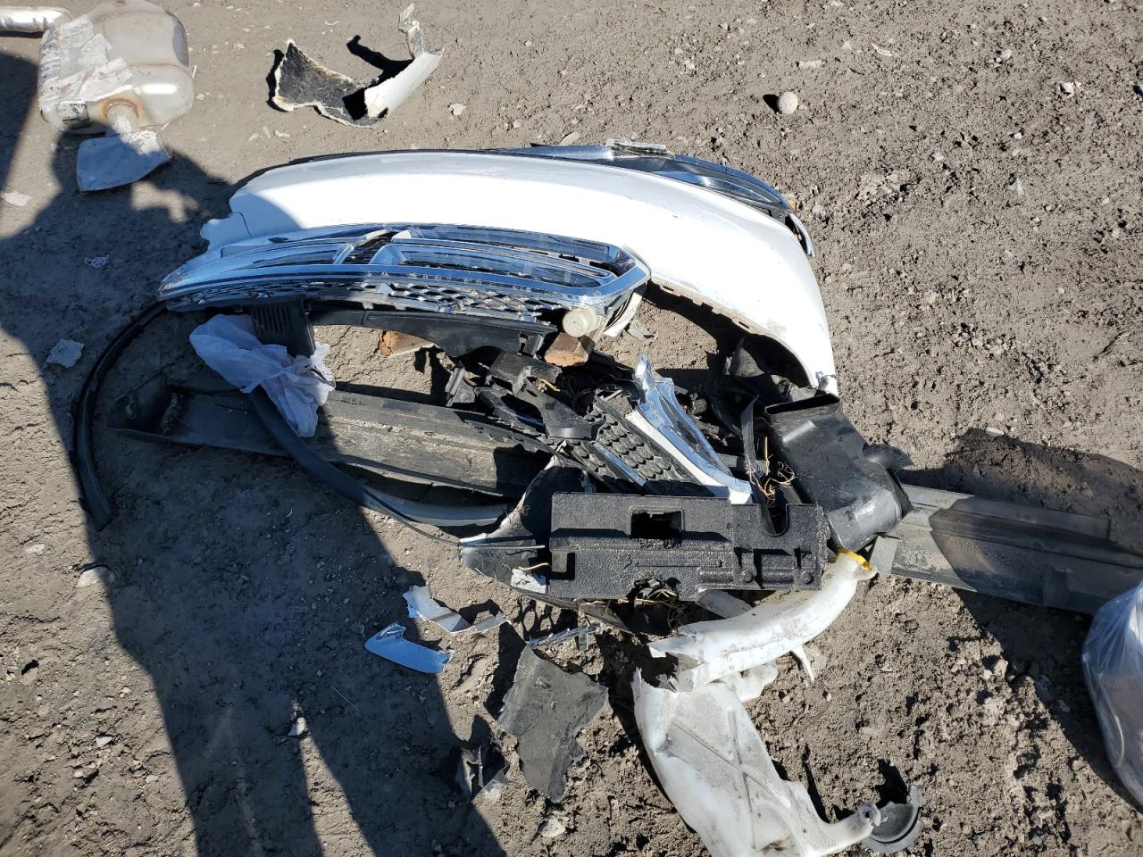 2015 Dodge Durango VIN 1C4RDHEG4FC145582 Copart auction photo, all over damage thumbnail 15