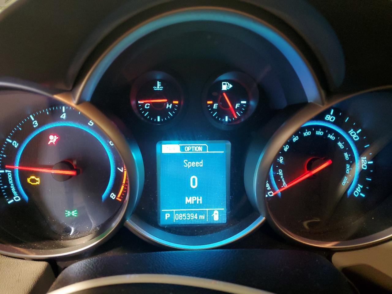 2015 Chevrolet Cruze VIN 1G1PA5SG8F7131074 Copart auction photo, front end damage thumbnail 9