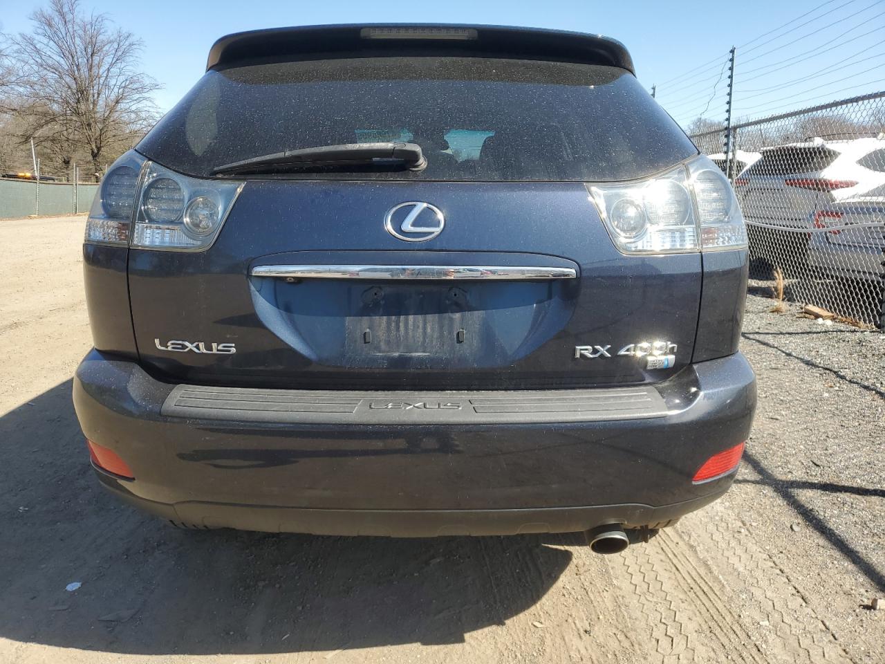2006 Lexus RX VIN JTJHW31U360018759 Copart auction photo, water/flood / minor dent/scratches damage thumbnail 6