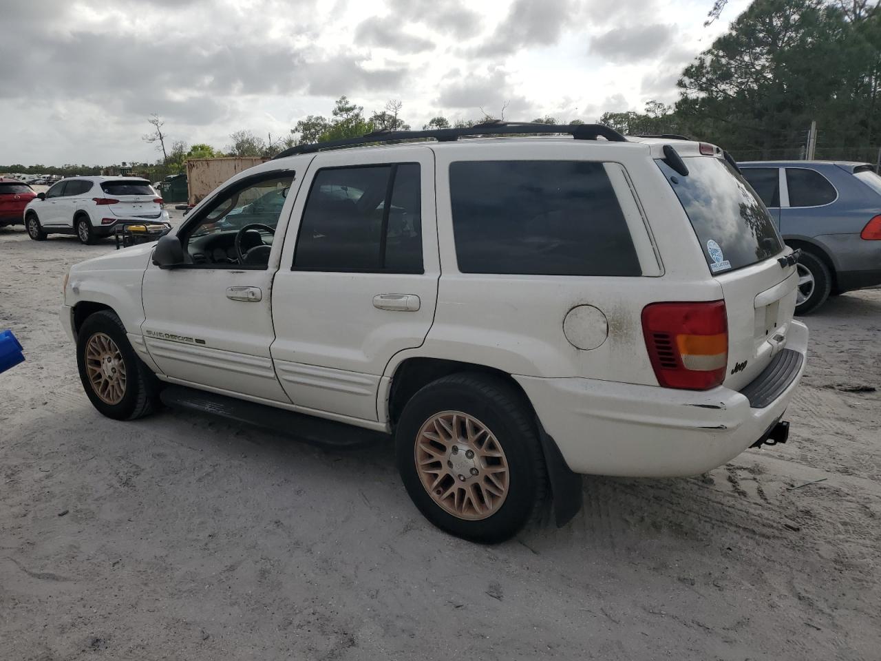 2002 Jeep Grand Cherokee VIN 1J4GX58S72C139972 Copart auction photo, front end / minor dent/scratches damage thumbnail 2