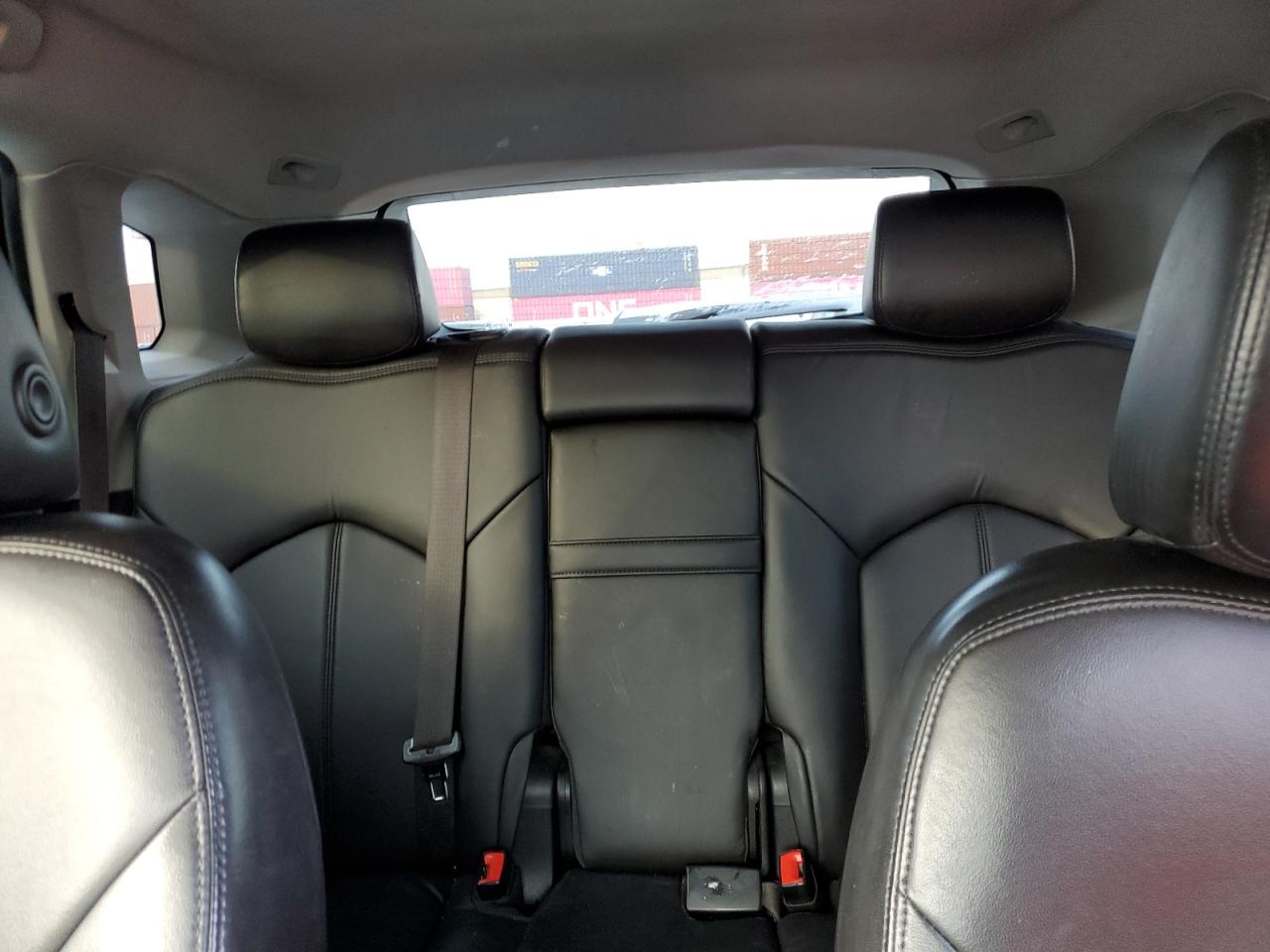2011 Cadillac SRX VIN 3GYFNGEY6BS551977 Copart auction photo, rear end / front end damage thumbnail 10