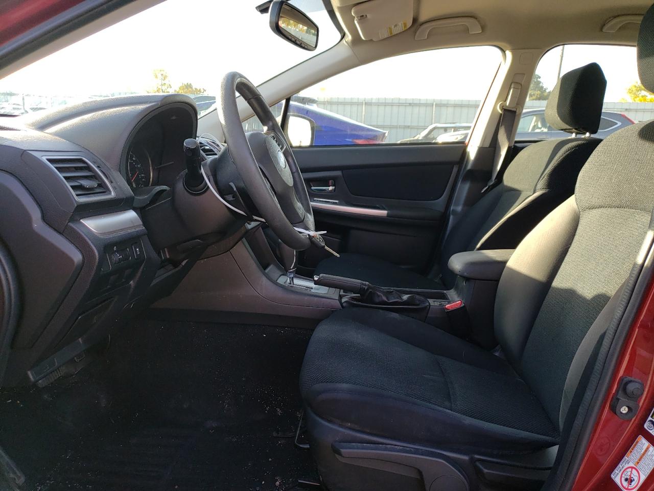 2015 Subaru Impreza VIN JF1GPAC60FH262133 Copart auction photo, front end / hail damage thumbnail 7