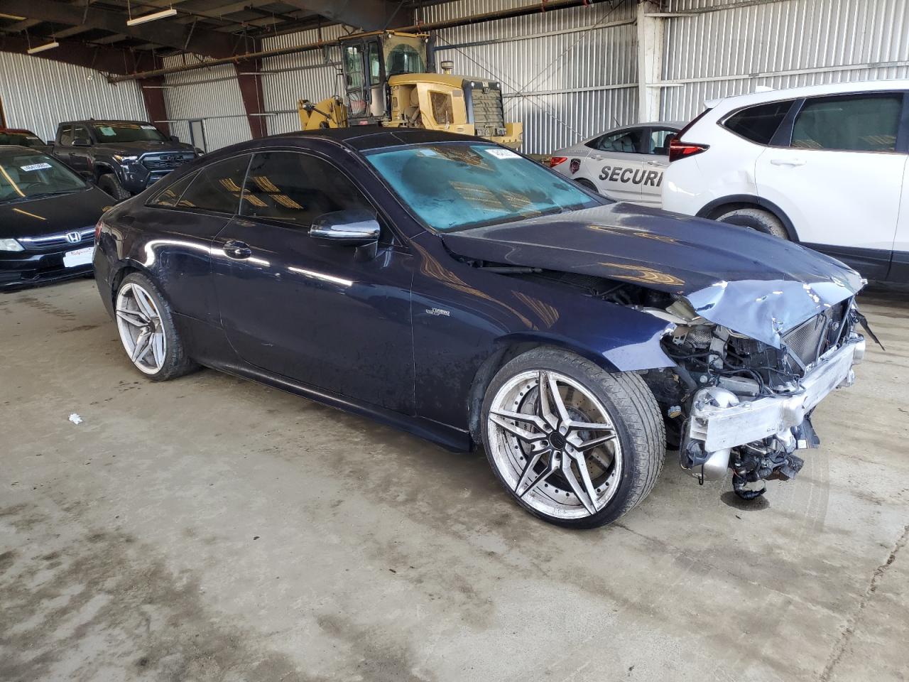 2019 Mercedes-Benz E-klasse VIN WDD1J6BB7KF094709 Copart auction photo, front end / mechanical damage thumbnail 4