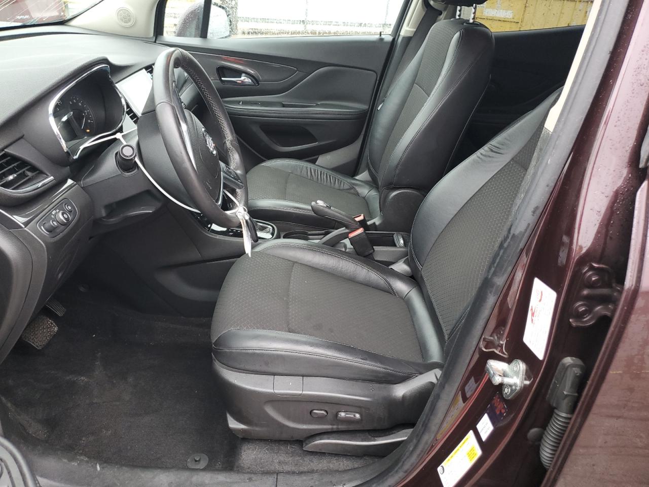 2017 Buick Encore VIN KL4CJBSB2HB242495 Copart auction photo, front end damage thumbnail 7