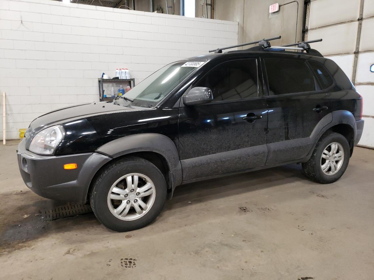 2006 Hyundai Tucson VIN KM8JN72D46U299651