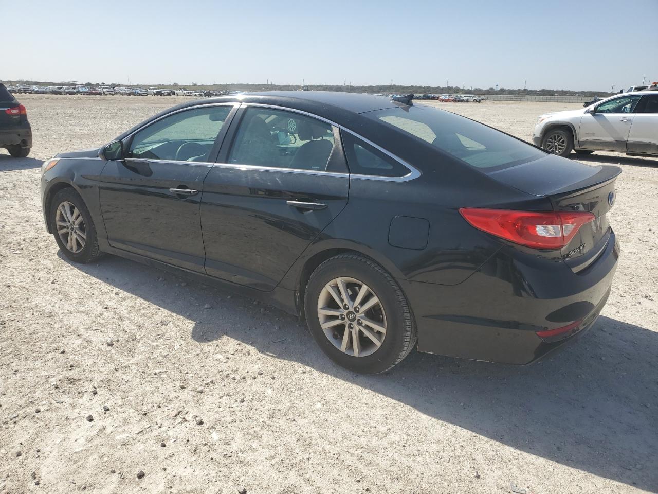 2016 Hyundai Sonata VIN 5NPE24AFXGH430867 Copart auction photo, vandalism / minor dent/scratches damage thumbnail 2