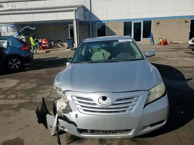 2007 Toyota Camry VIN 4T1BE46K37U146286 Copart auction photo, side / front end damage thumbnail 11