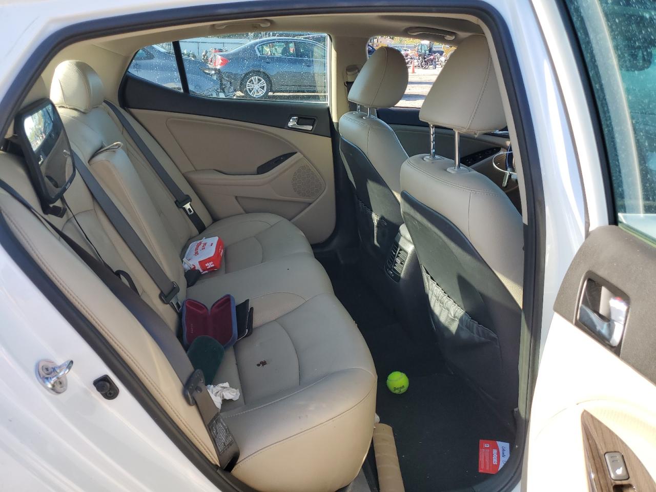 2014 KIA Optima VIN 5XXGN4A72EG279296 Copart auction photo, burn - engine / minor dent/scratches damage thumbnail 11