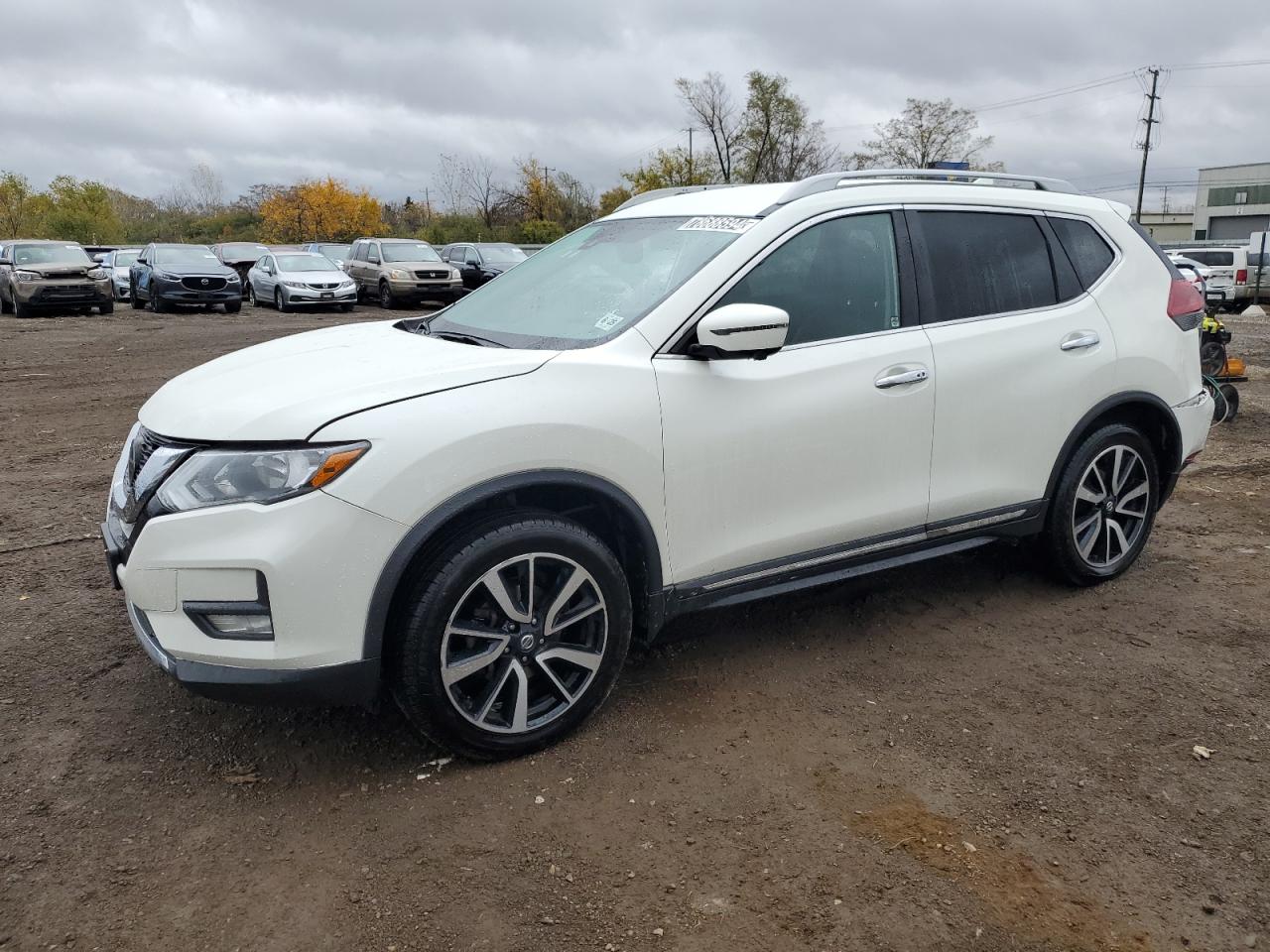 2020 Nissan Rogue VIN 5N1AT2MV0LC778584
