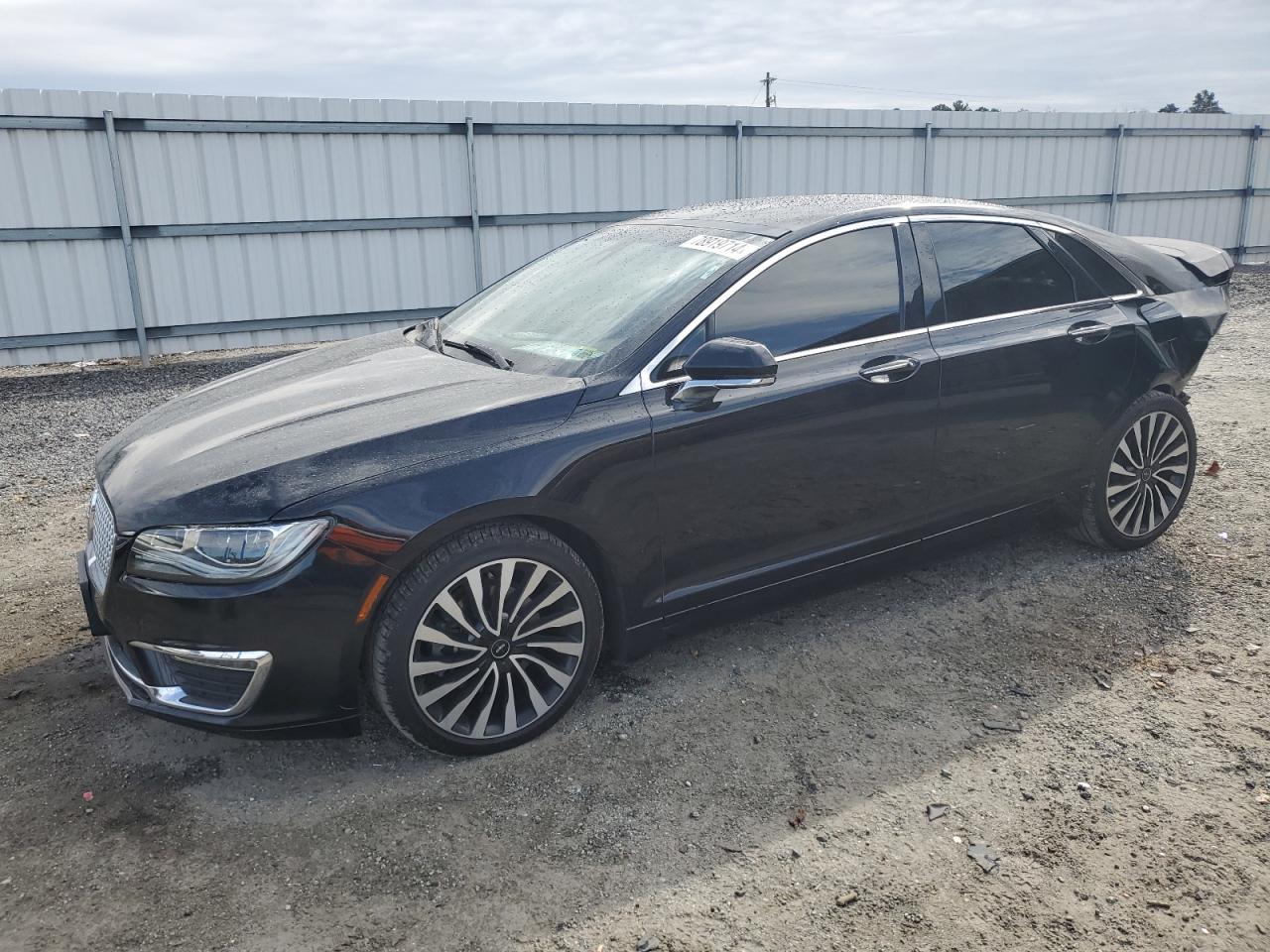 2018 Lincoln MKZ VIN 3LN6L5H92JR615762