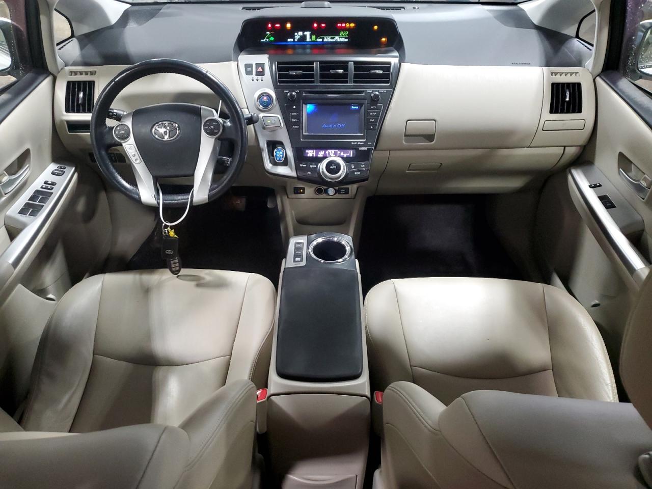 2014 Toyota Prius VIN JTDZN3EU6EJ002388 Copart auction photo, front end damage thumbnail 8