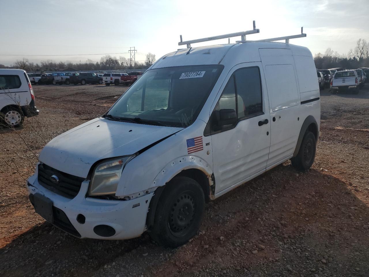 2010 Ford Transit VIN NM0LS7BN9AT039918