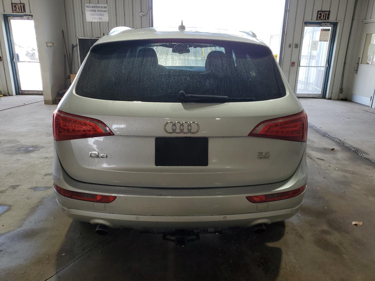 2010 Audi Q5 VIN WA1LKAFP4AA075260 Copart auction photo, front end damage thumbnail 6