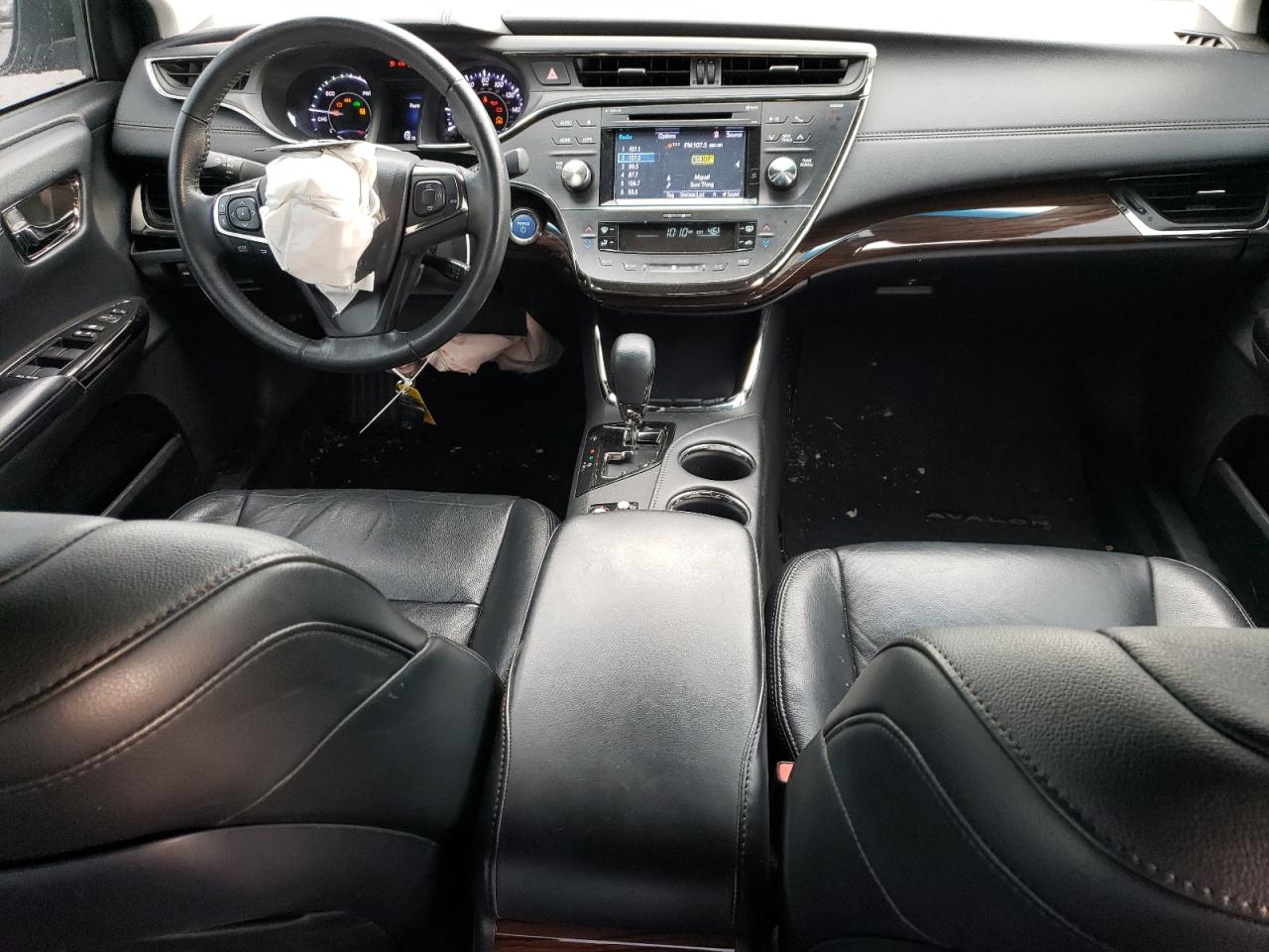 2015 Toyota Avalon VIN 4T1BD1EB0FU038290 Copart auction photo, front end / hail damage thumbnail 8