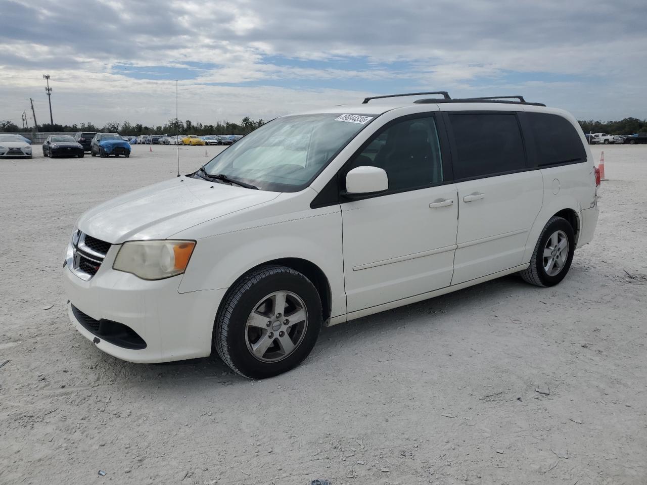 2012 Dodge Caravan VIN 2C4RDGCG1CR341091
