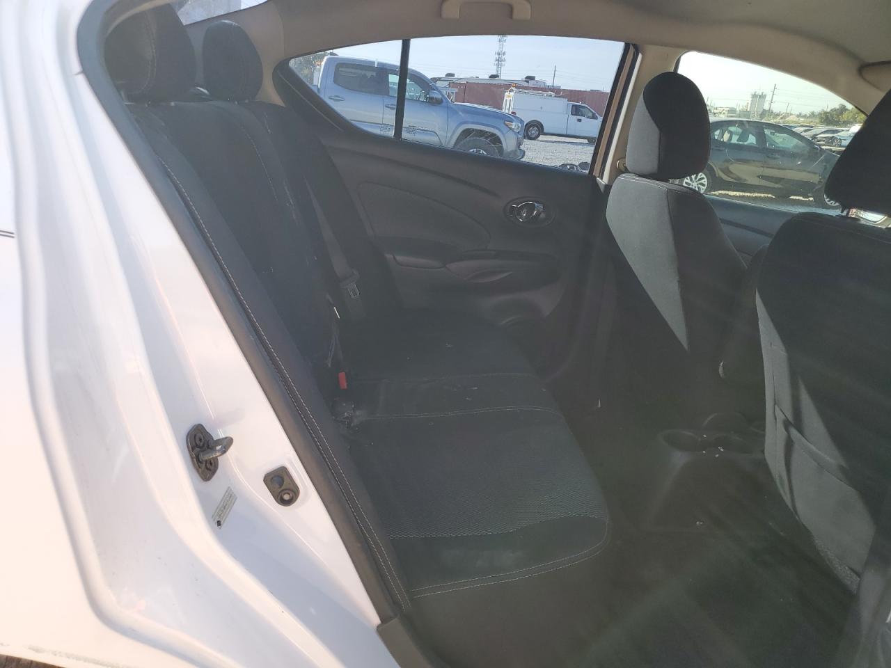 2019 Nissan Versa VIN 3N1CN7AP6KL853109 Copart auction photo, rear end damage thumbnail 10