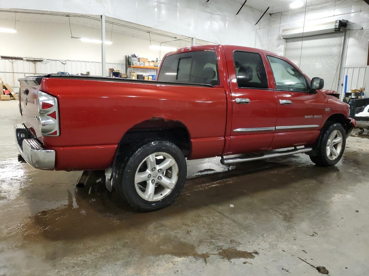 2007 Dodge RAM VIN 1D7HU182X7S264768 Copart auction photo, front end damage thumbnail 3