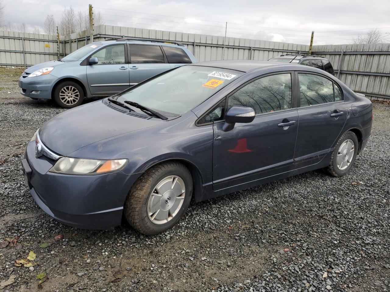 2008 Honda Civic VIN JHMFA36228S012120