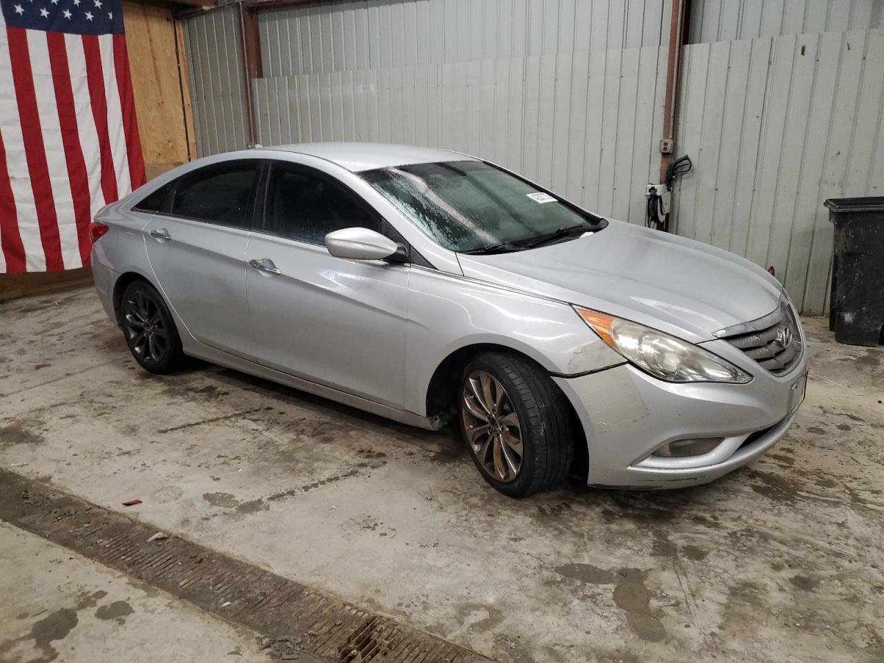 2011 Hyundai Sonata VIN 5NPEC4AC3BH122631 Copart auction photo, front end / mechanical damage thumbnail 4