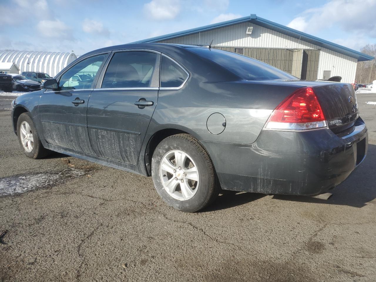 2015 Chevrolet Impala VIN 2G1WA5E32F1132190 Copart auction photo, side damage thumbnail 2