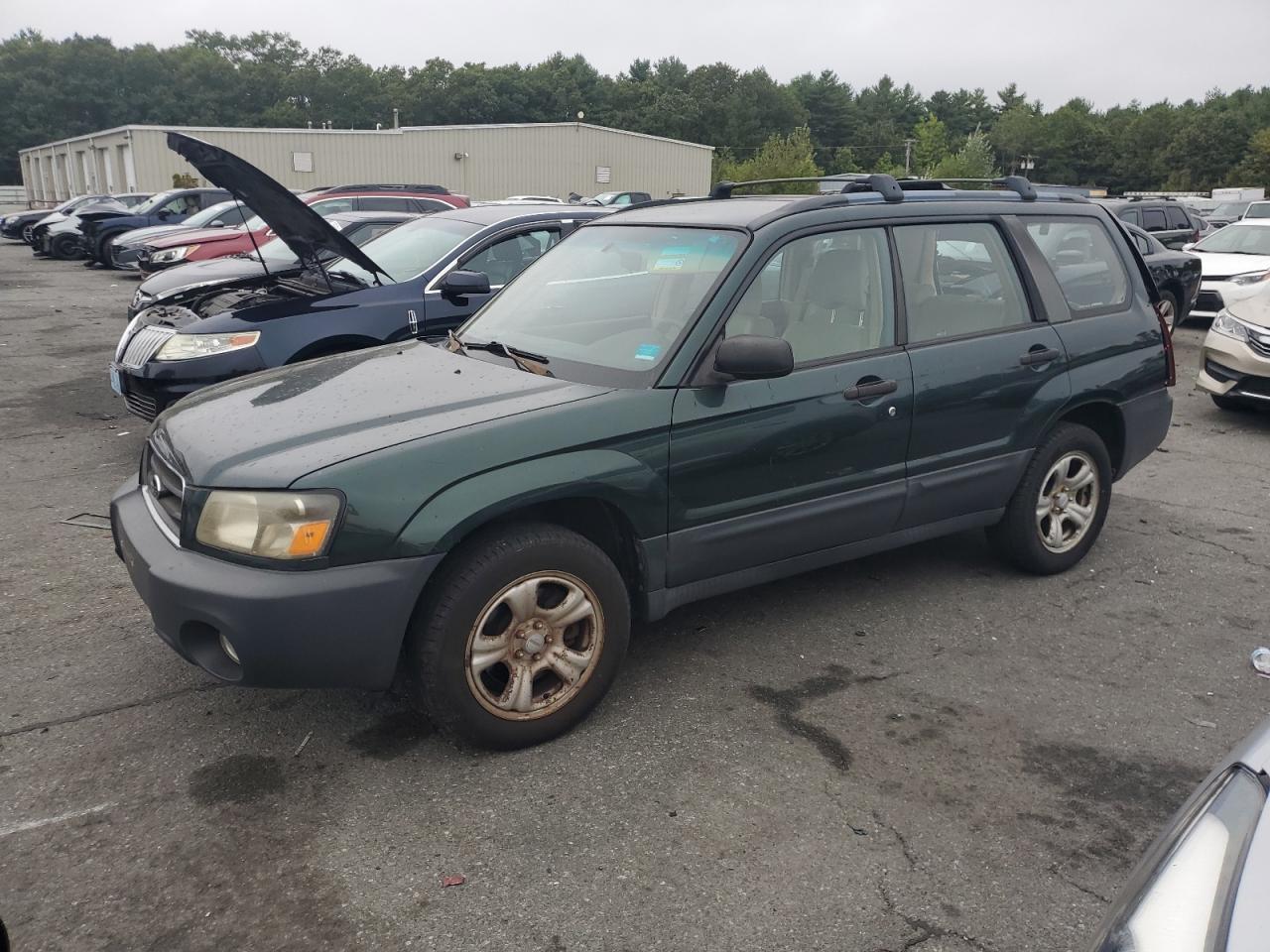 2005 Subaru Forester VIN JF1SG63635H713657