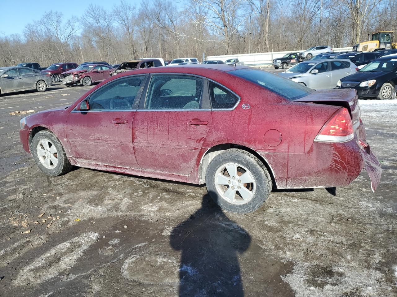 2009 Chevrolet Impala VIN 2G1WT57N391103150 Copart auction photo, rear end damage thumbnail 2