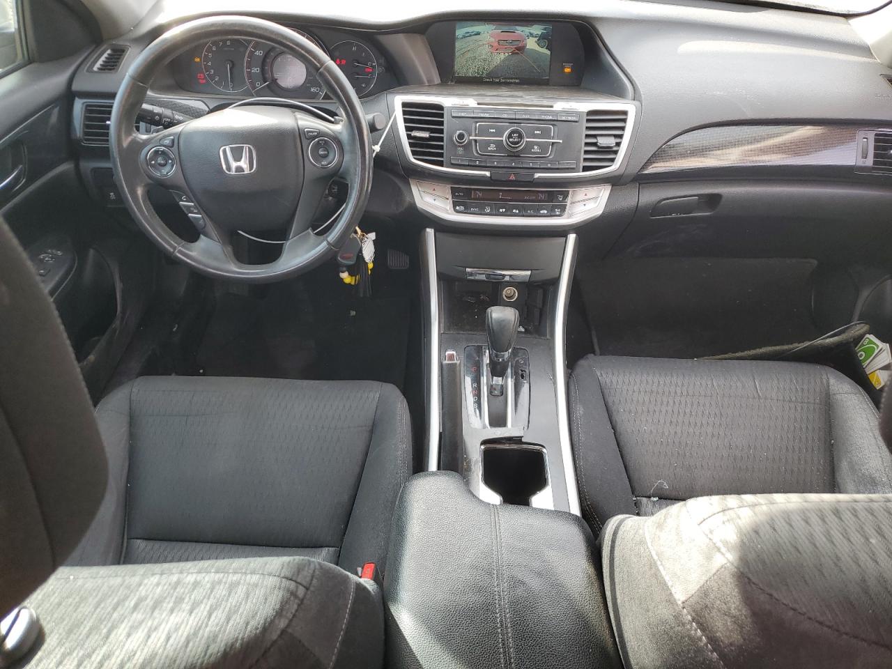 2014 Honda Accord VIN 1HGCR2F58EA133657 Copart auction photo, side / front end damage thumbnail 8