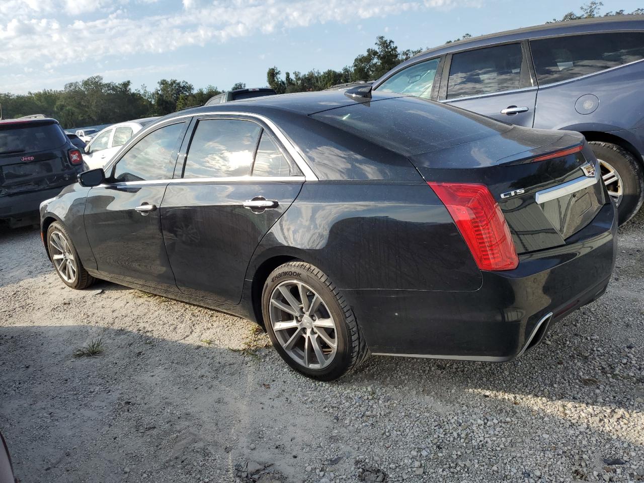 2019 Cadillac CTS VIN 1G6AR5SSXK0140276 Copart auction photo, water/flood damage thumbnail 2