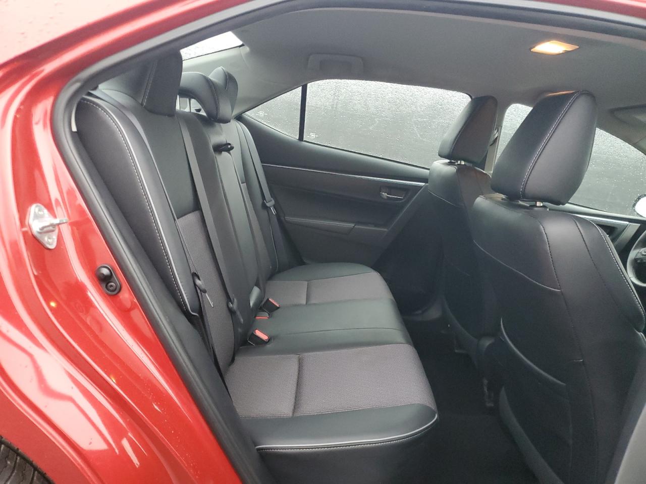 2016 Toyota Corolla VIN 2T1BURHE0GC723705 Copart auction photo, all over damage thumbnail 10