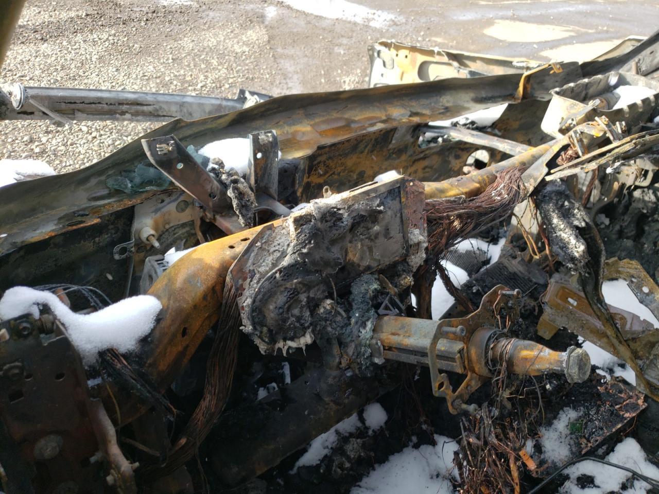 2021 Ford Bronco VIN 3FMCR9C66MRA72717 Copart auction photo, burn damage thumbnail 8