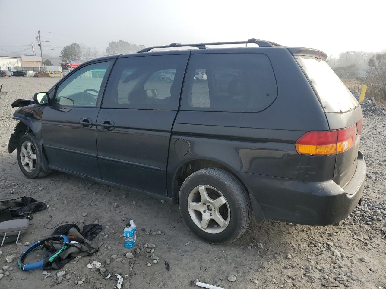 2003 Honda Odyssey VIN 5FNRL18983B040761 Copart auction photo, front end damage thumbnail 2